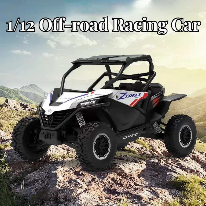 Sg1205 1/12 Rc Auto Ssv 2.4G Rtr 4wd Off-Road Racing Klimcrawler Voertuig Afstandsbediening Buggy Met Led-Verlichting Model Speelgoed Kids