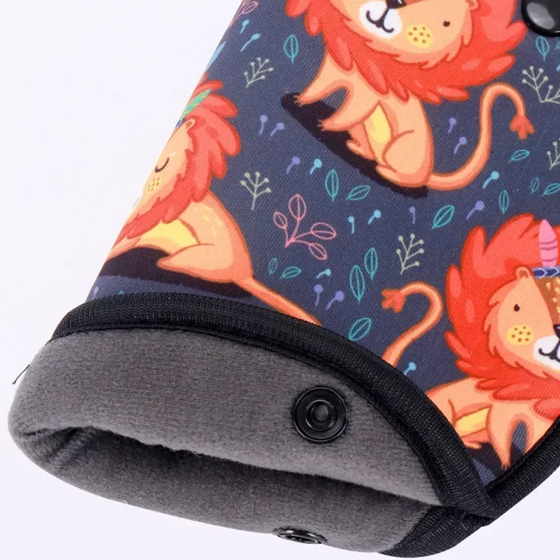 حامل تعديل حزام مقعد السيارة، غطاء حشوة حزام الأمان للأطفال الصغار، طقم وسادة كتف آمنة مضادة للرقبة #2