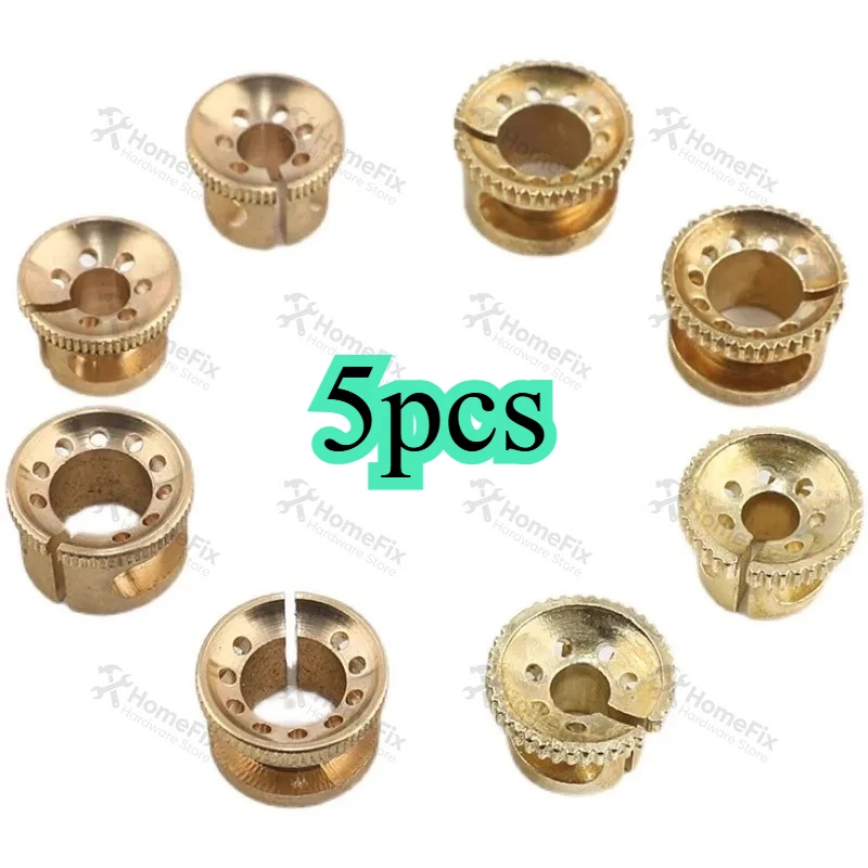 Brass Water Nozzle Stopper 20×23×14mm EDM Wire‑Cut Water Stopper Cover for CNC Wire Cutting Machine