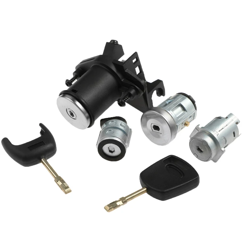 YAOPEI 1479660 Ignition Key Switch Cylinder Lock With Keys for FORD FIESTA MK5 FUSION (CBK) 2003- AL084 2S61A22050BM 2S61-A22050