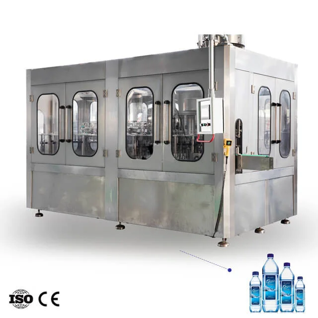 A To Z Small Bottled Mineral Drinking Water Production Line Turnkey Water Bottling Plant