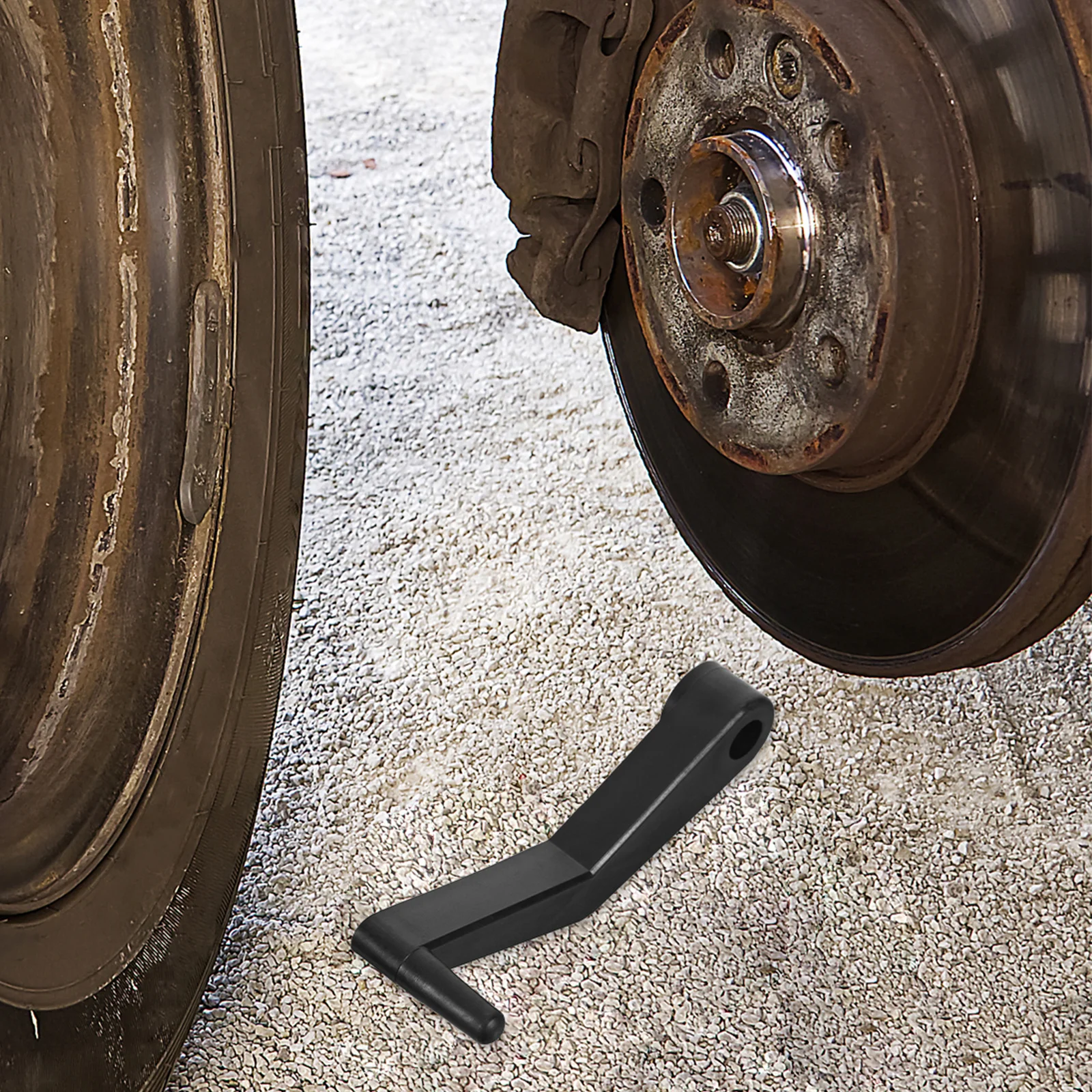 

2 шт. пластиковые рукоятки для балансировки шин, прецизионный измерительный инструмент для балансировочных станков, функция измерения обода, эффективные