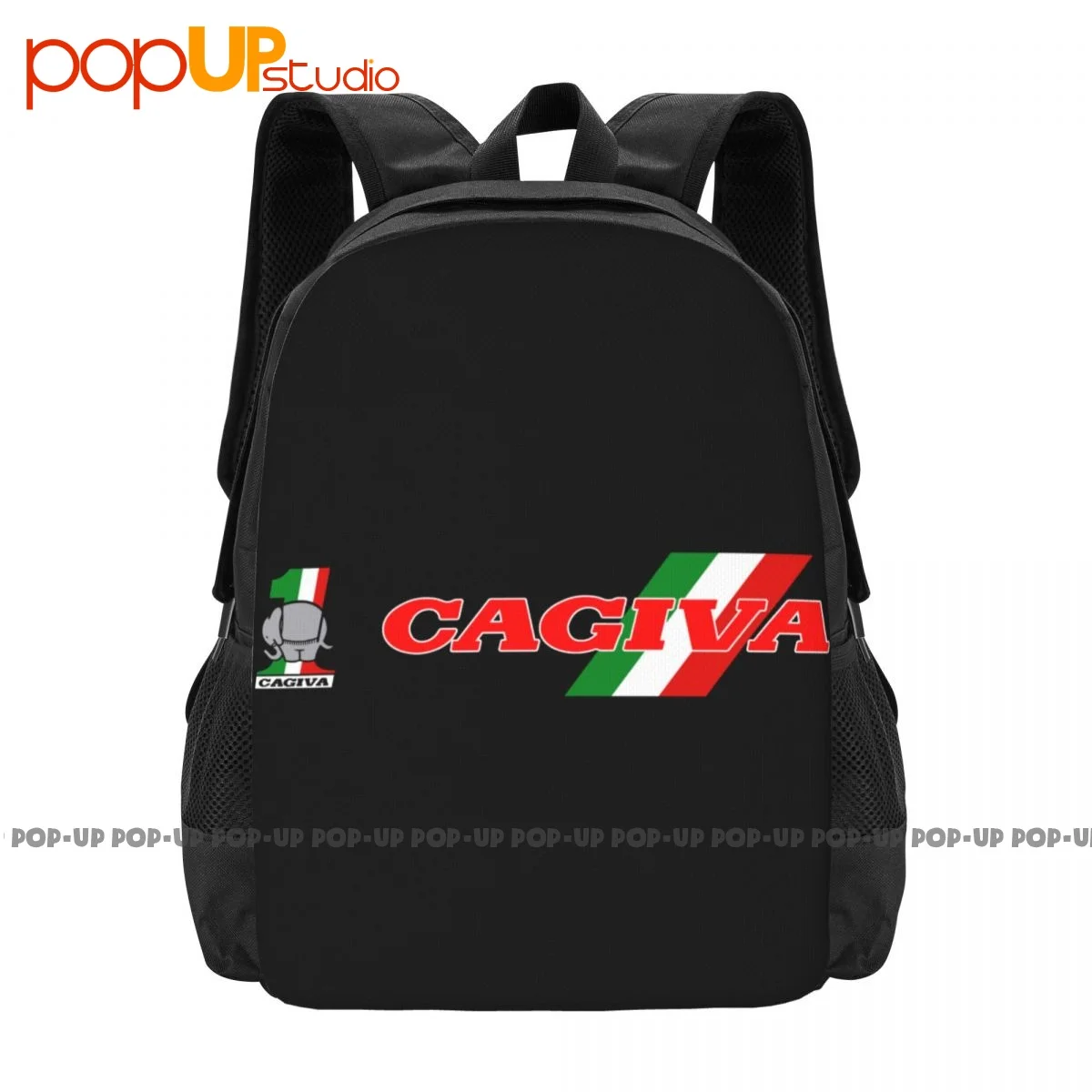 

Cagiva Elefant 900 Motorcycle Backpack Large Capacity Print Portable Personalised Multi-function