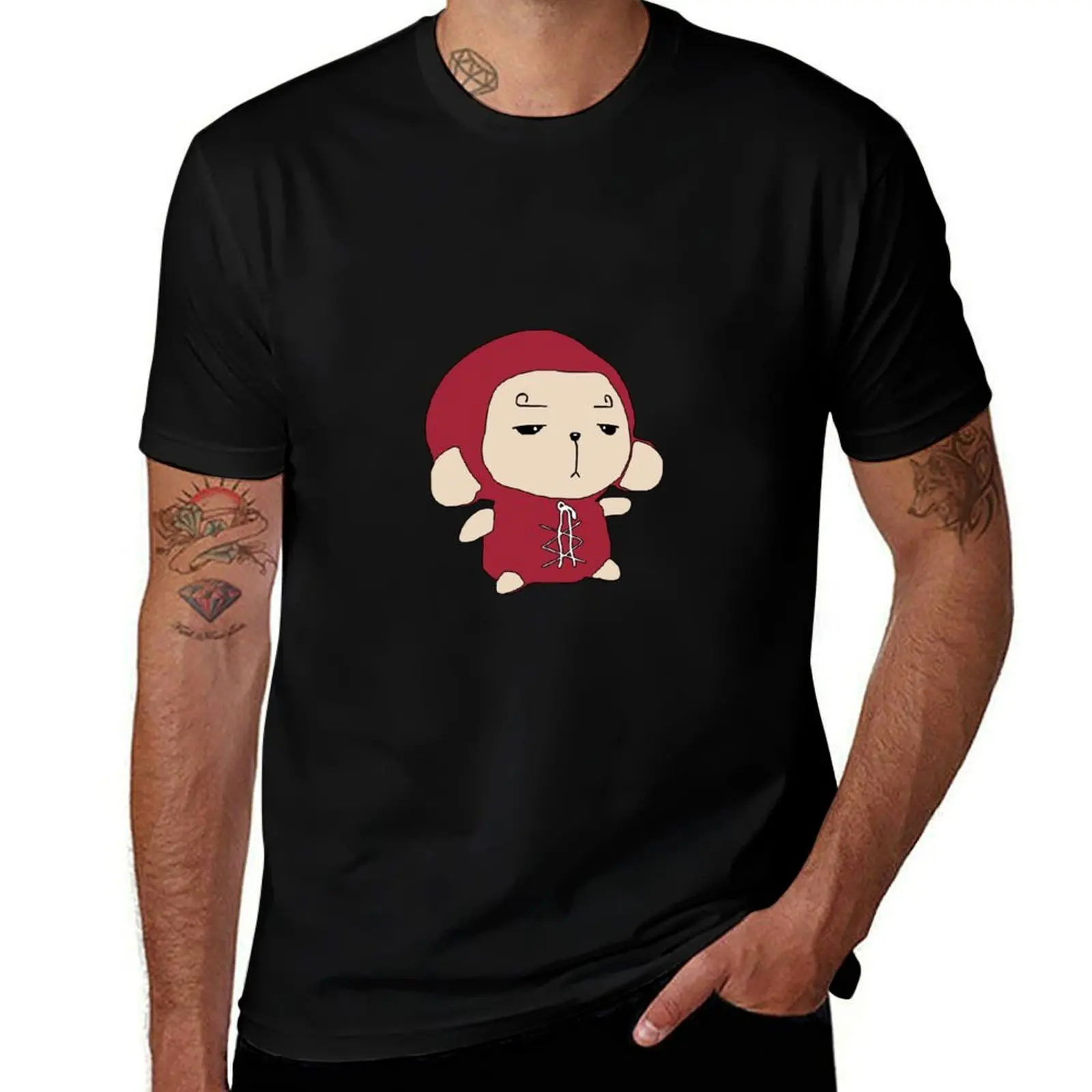 

A Korean Odyssey - Hwayugi - Monkey Doll T-Shirt t shirts for man pack cotton man t shirts for men T-Shirt