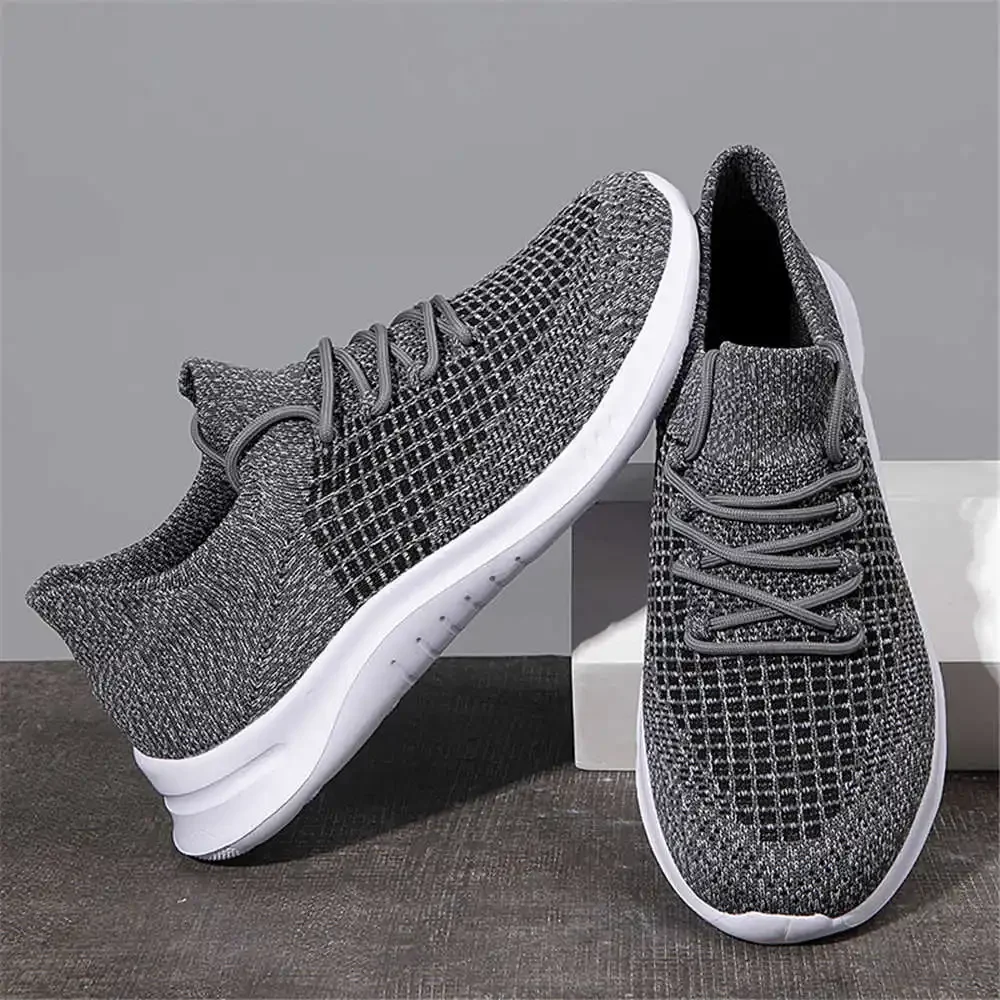 Light Weight Big Size Man Teenage Fashion Sneakers Casual Silver Gray Shoes Wide Boots Sport High Grade Imported All Brand