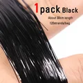 1 paquete Negro