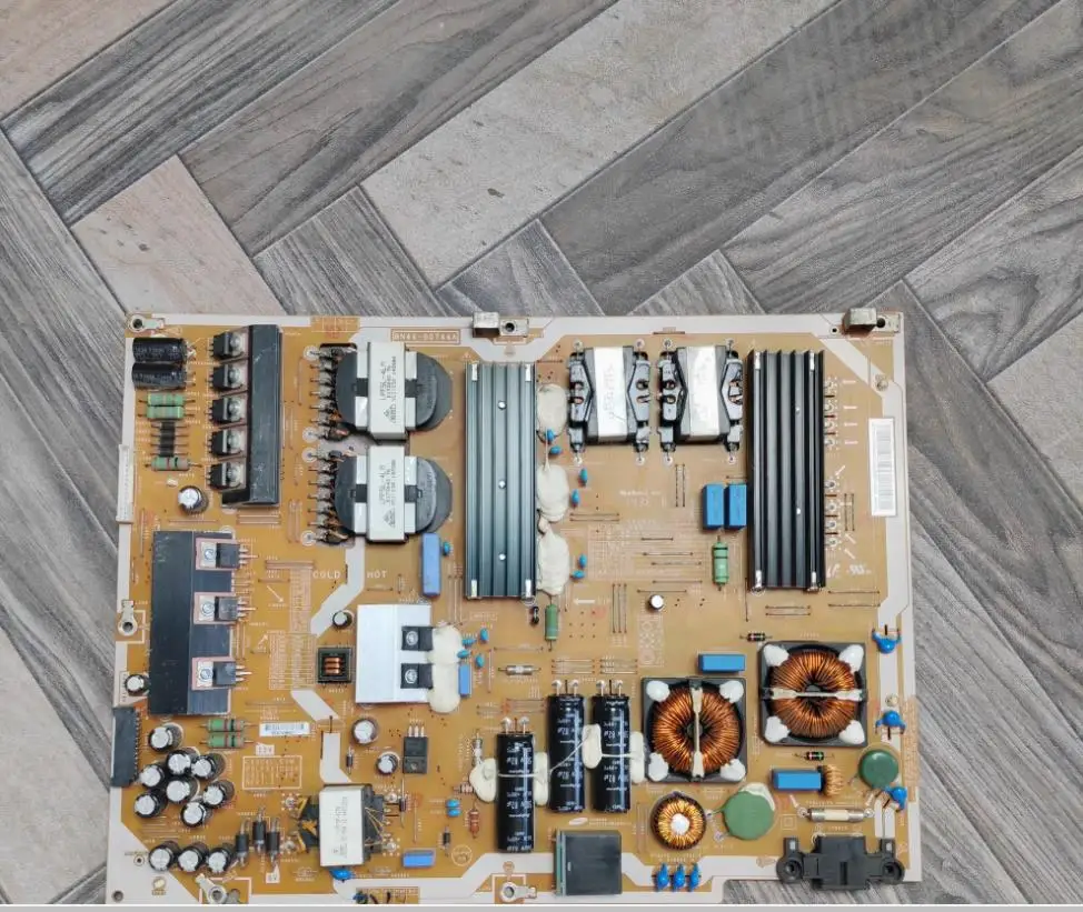 BN44-00744A L65C4L_ESM لوحة إمداد الطاقة LCD لـ UA65HU9800J