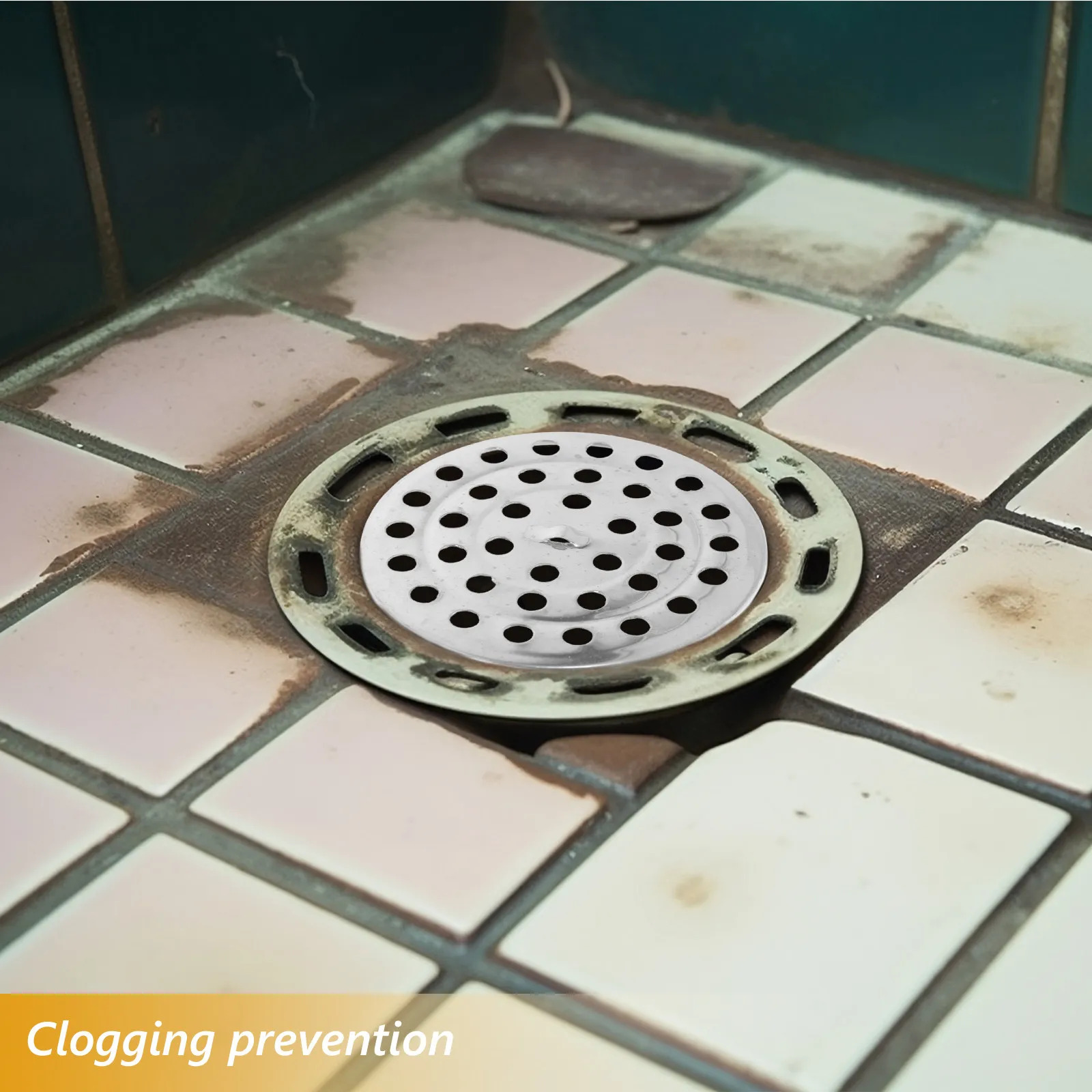 

Stainless Steel Round Drain Covers for Kitchen Bathroom Shower Floor Anti-Blocking Hair Catcher Strainer Grate Cover Drainage