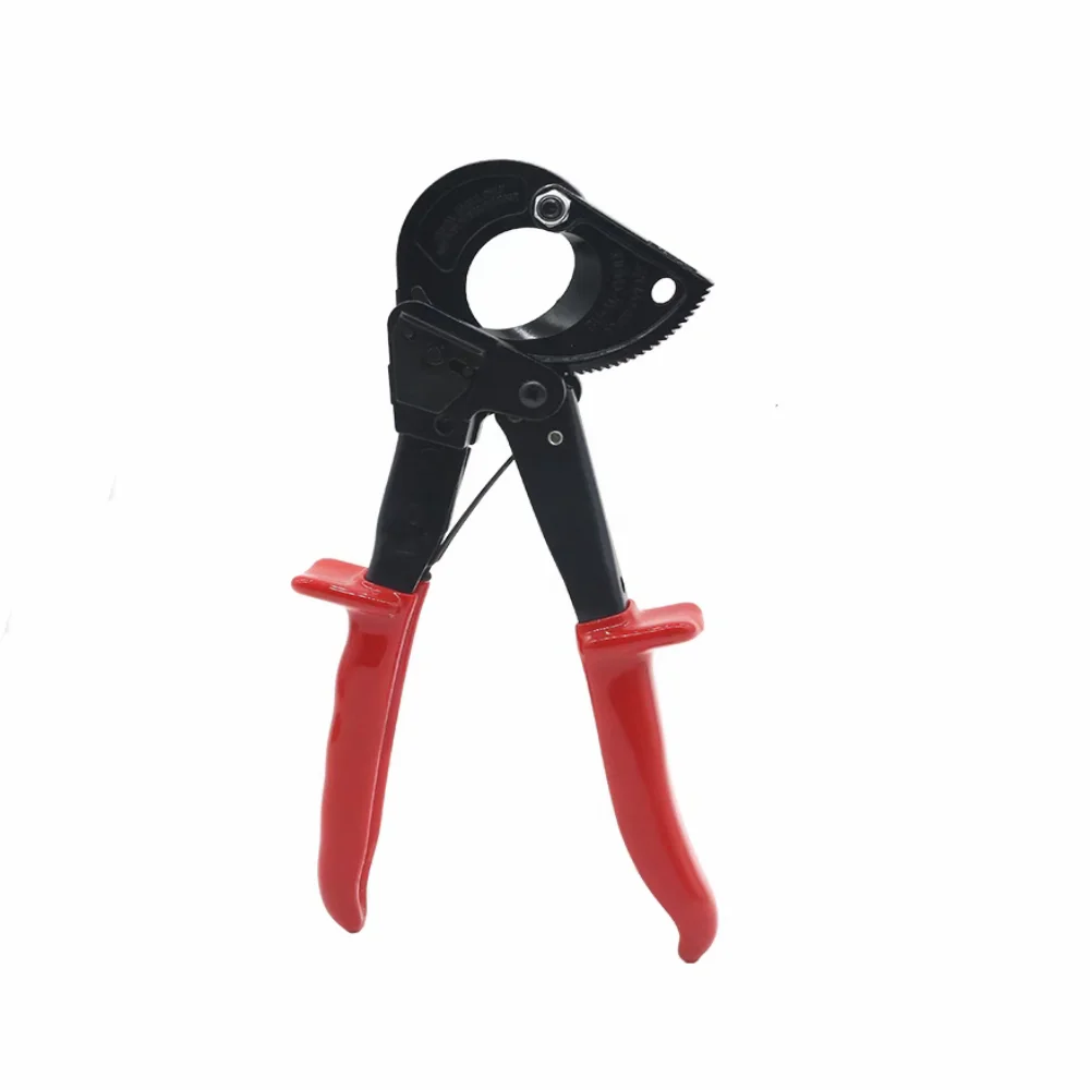 1Pc Ratchet cable cutter  HS-325A copper &aluminum wire custom cable cutter 240mm²