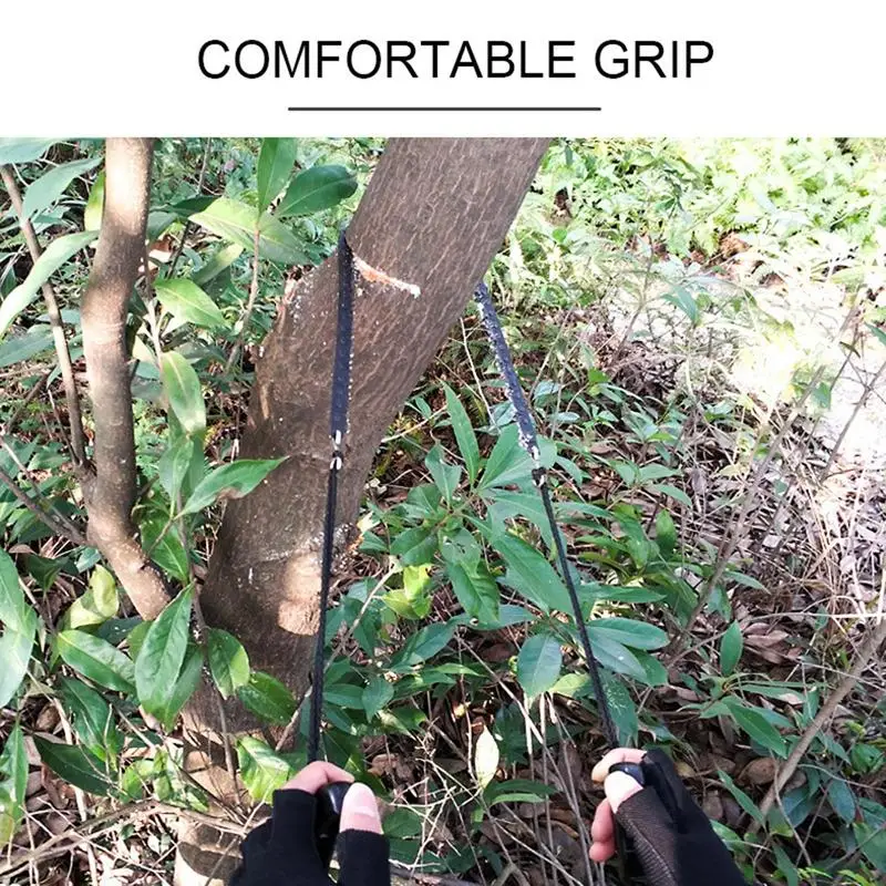 Pocket Chainsaw Pocket Saw With Bag Portable Folding Survival Tool For Camping Hunting Hiking Outdoor Tree Cutting Pruning