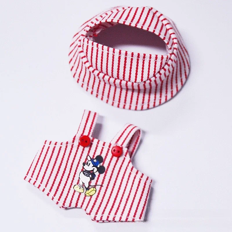 2 szt. Mini Zestaw Ubranek Labubu dla Lalki 10 cm Uniwersalne Ubrania dla Lalek z Serii Love, Strój, Akcesoria, Prezent dla Dziewczynki