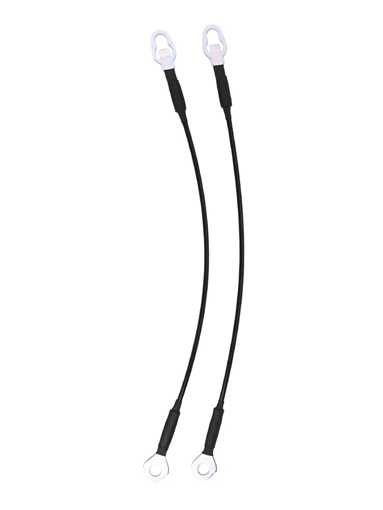 Tailgate Cable Tailgate Support Cable Practical Design 2 Pieces In Package Easy Installation OE Part Number Truck Maintenance