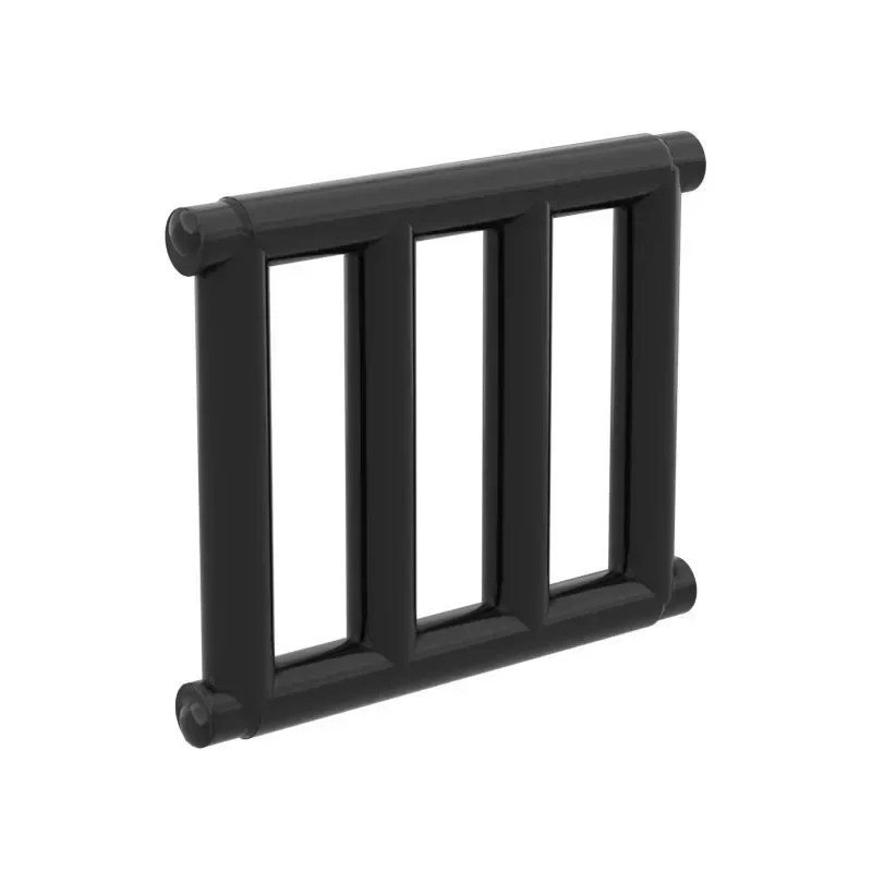 [49Pcs]【50G】 62113 Fence Bar Fence Short Ladder, Children DIY STEM Building Blocks Toy, Gifts For MOC Creators Group