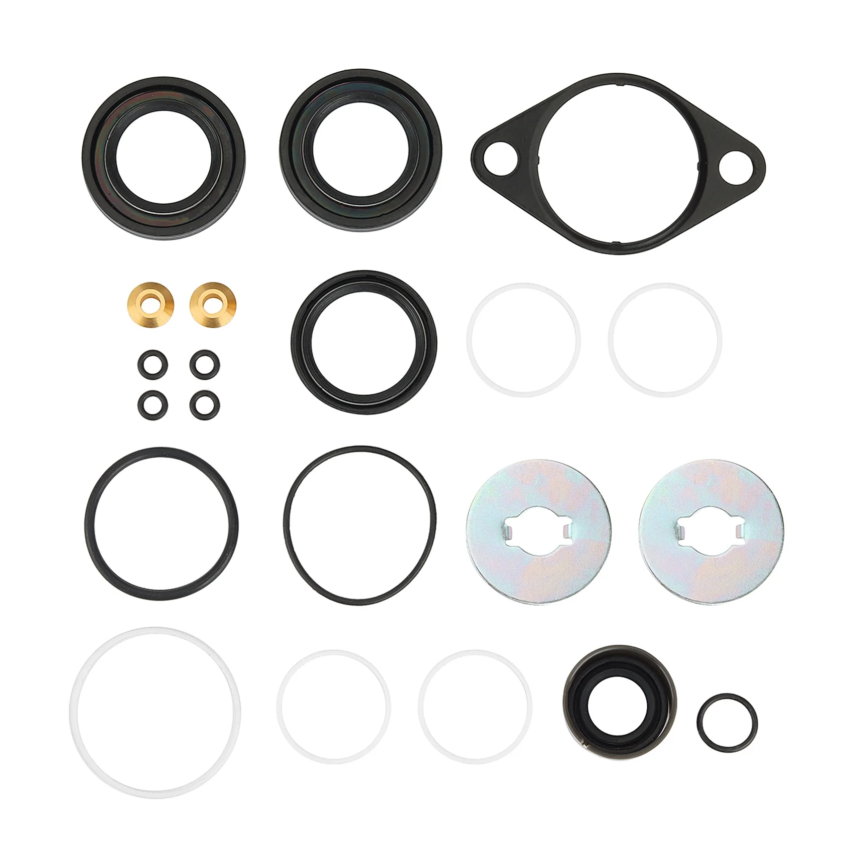 

AB59-Power Steering Assembly Rack Gear Gasket Kit For Toyota Hiace 05-14 KDH/TRH/LH 04445-26140
