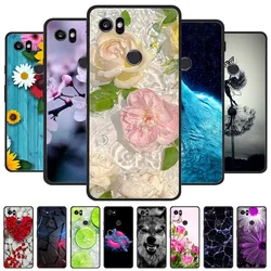 For Google Pixel 2 XL Case Pixel2 Black Cover Silicone Soft Back Cases For Google Pixel2 Pixel 2 XL Phone Case Protective Shell