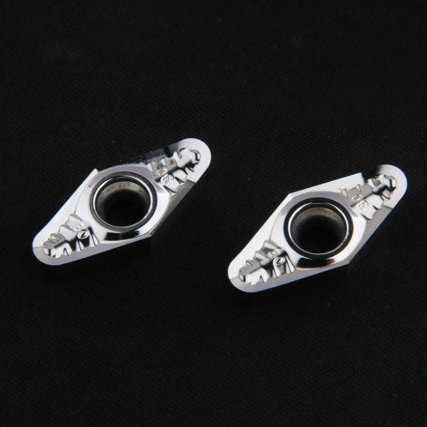 CNC Aluminum Turning Insert VCGT220530 for Copper & Aluminum High Surface Finish Sharp Wear-Resistant Profile Tool​