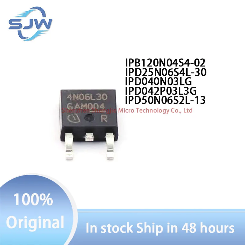 

IPB120N04S4-02 IPD25N06S4L-30 IPD040N03LG IPD042P03L3G IPD50N06S2L-13 4N0402 4N06L30 04N03L 042P03L PN06L13 TO-252 MOSFET