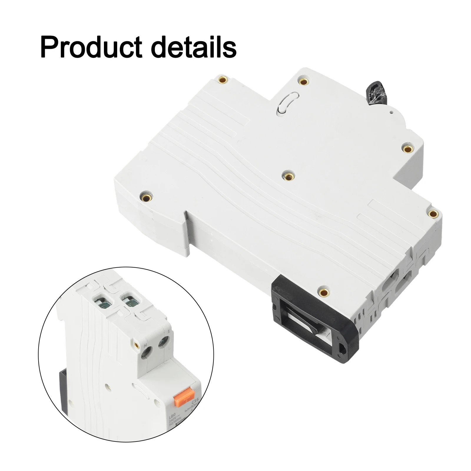 قاطع الدائرة الحالي المتبقي 16 أمبير من FILS رد فعل سريع للحماية المحسنة في التركيبات الكهربائية