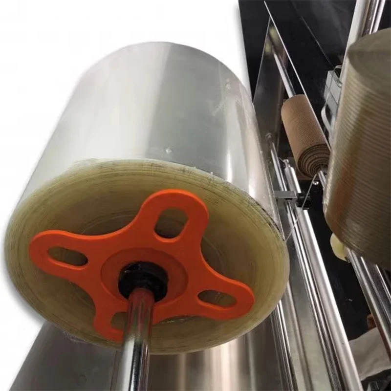 1500 واط التجارية BOPP فيلم الحرارة يتقلص آلة التغليف السجائر مستحضرات التجميل بوكر صندوق المجمع باكر فراغ الغذاء السدادات