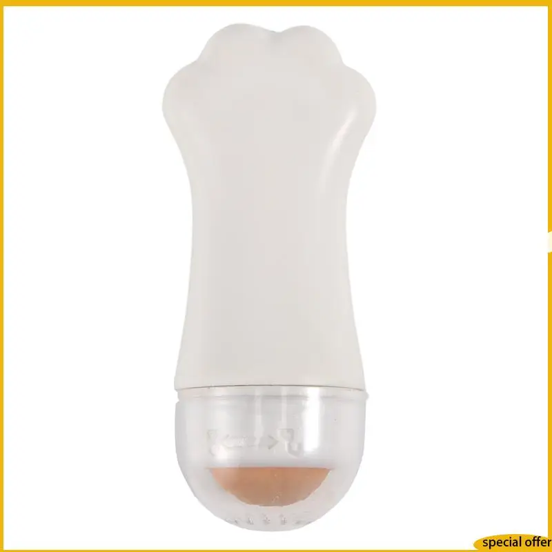 

A61I натуральный вулканический валик для контроля жирности, катящийся камень, инструмент для ухода за кожей лица, очищающий масло для лица, впитывающий роликовый шарик