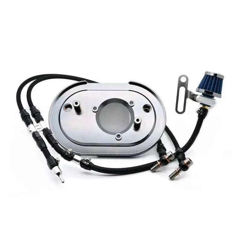 Zuimi High-end HD M8 Touring Softail Air-Oil Separator Filter Back Plate New 17-later Touring Air Cleaner Kit For Motorcycle Int