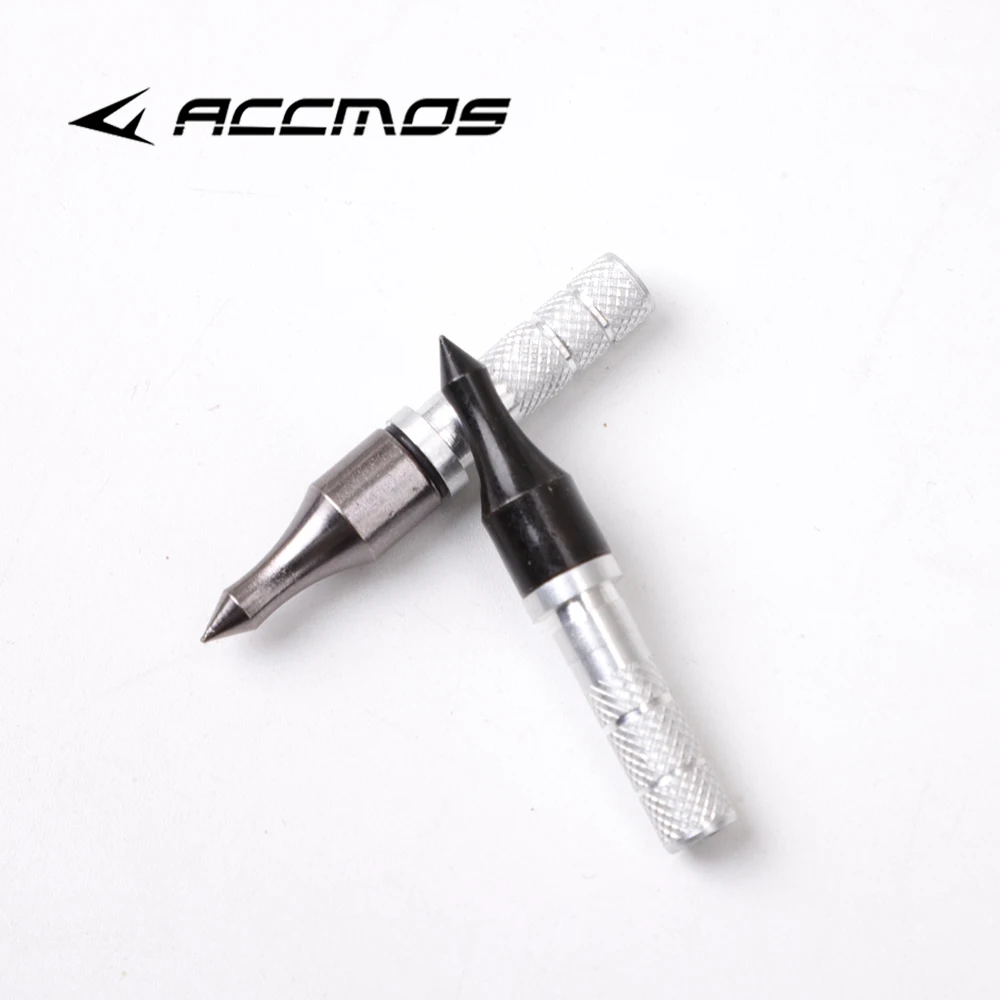 50/100pc 100Grain Archery Field Points Screw-in Arrowhead Target Practice Arrow Tip for ID6.2mm od7.8 Recurve Compound Bow Arrow