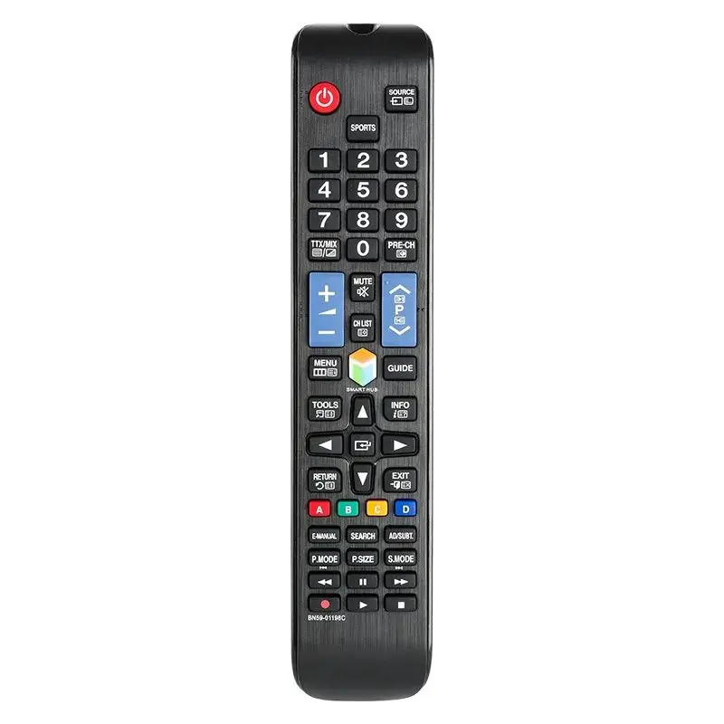 BN59-01198C For Samsung Remote Control Replacement, For Samsung TV UA40J5 UA32J5500 UA40J6200 UA55J6200 UA55J6300 UE22F540