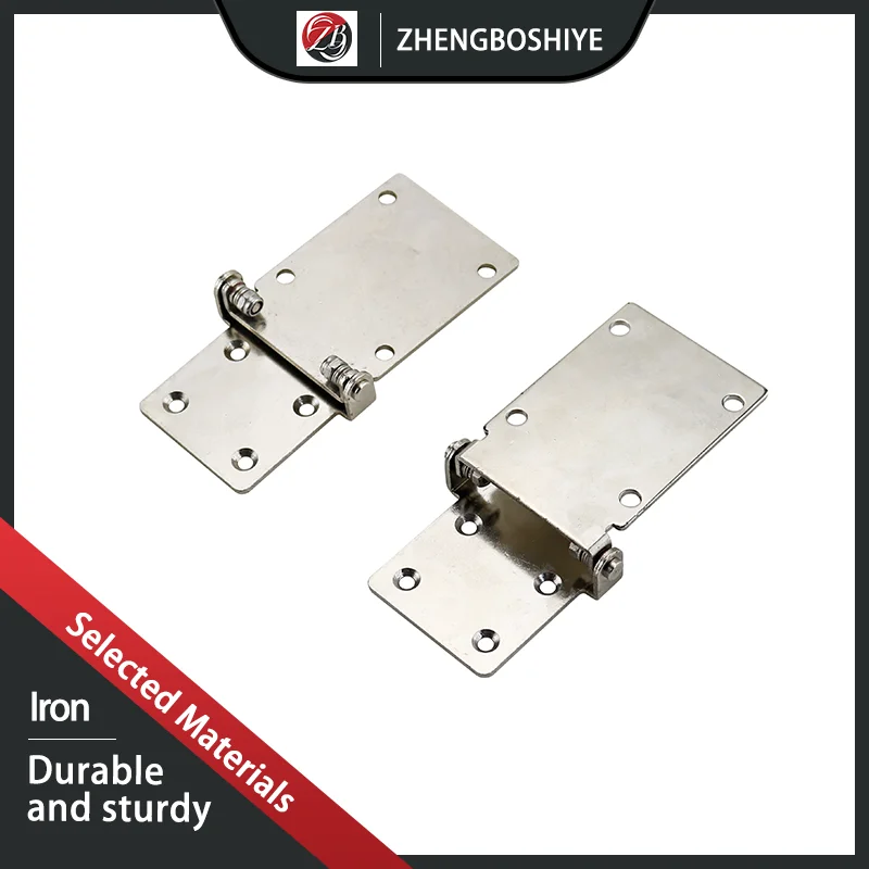 

Iron plated nickel accessories can be stopped at will. Metal high torque damping hinges are used for commercial and industrial a