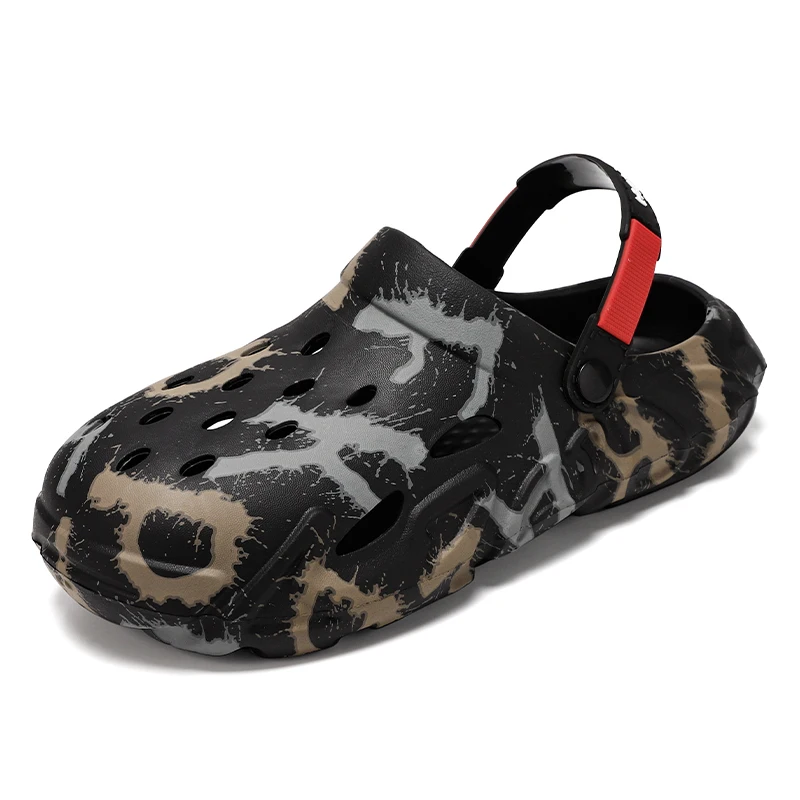 

Men's women's sandals Fashion platform casual sandals men's shoes Breathable EVA light sports wading beach shoes men's slippers