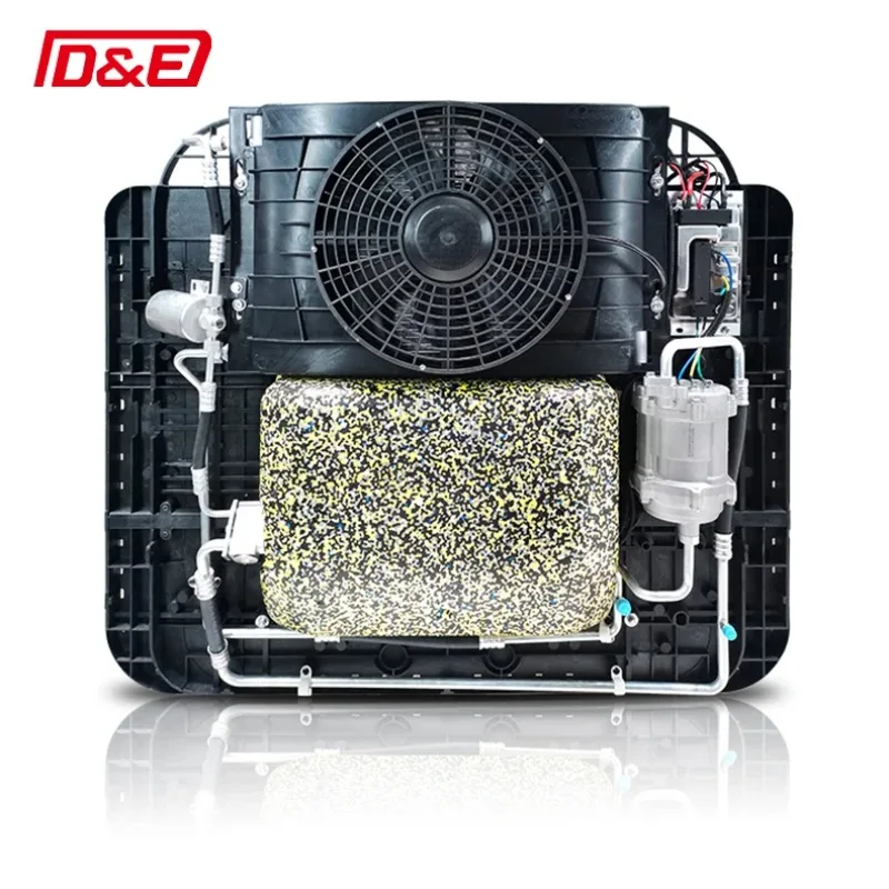 AC Rooftop Unit Truk 24v De-51 All-in-one Untuk Truk RV Camper