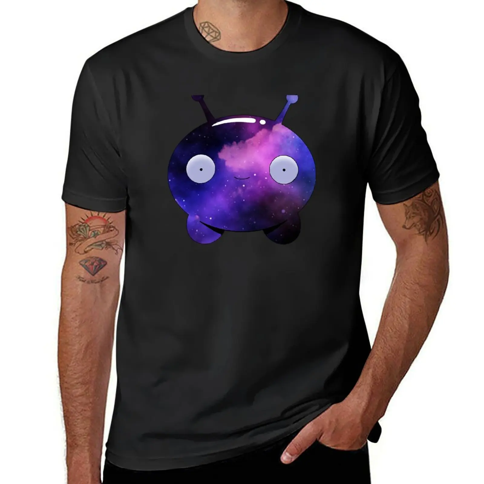 

Moon Space T-Shirt vintage clothes blue lock Personalized t-shirt shirts men graphic