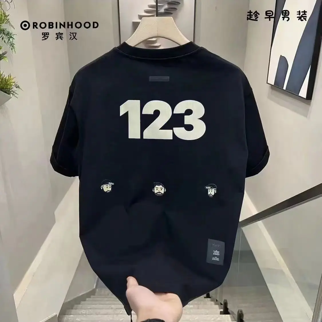 Variant: Black 123
