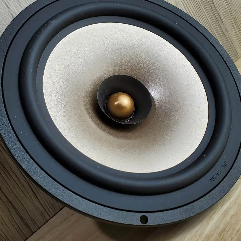 2 шт. Melodavid 6,5-дюймовый M7 + конус бумаги шампанского полнодиапазонный динамик НЧ-динамик