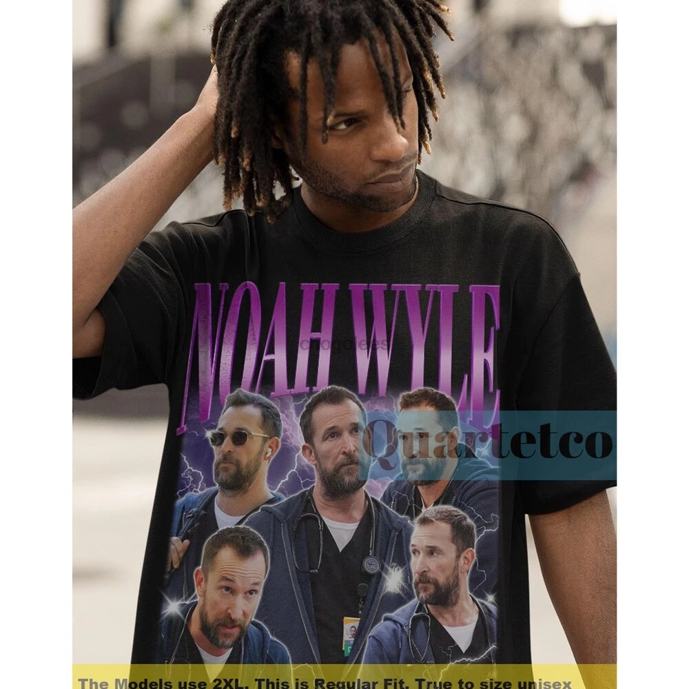 نوح وايل قميص نوح وايل ريترو التي شيرت نوح وايل قميص عتيق نوح وايل تيز نوح وايل دكتور روبي ريترو جرافيك قميص الفيلم #1