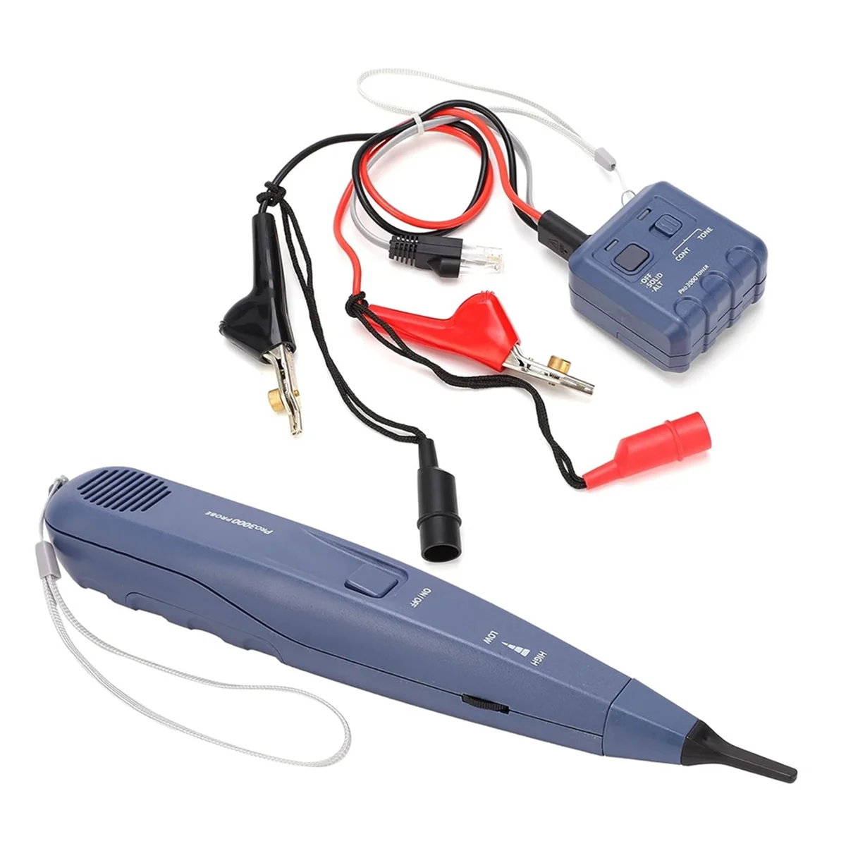 Kit générateur de tonalité et sonde A013 Pro3000, technologie SmartTone, détecteur de circuit de ligne téléphonique portable