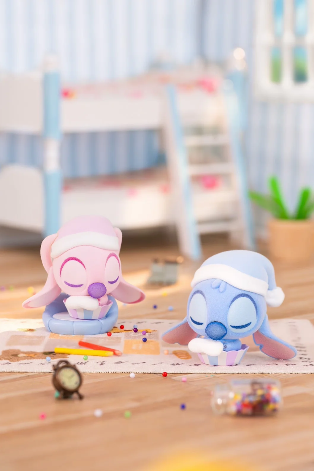 ディズニー ステッチ ミニ ブラインド ボックス カワイイ 映画スター シリーズ デスクトップ オーナメント サプライズ コレクタブル おもちゃ 子供の誕生日 トレンディなギフト