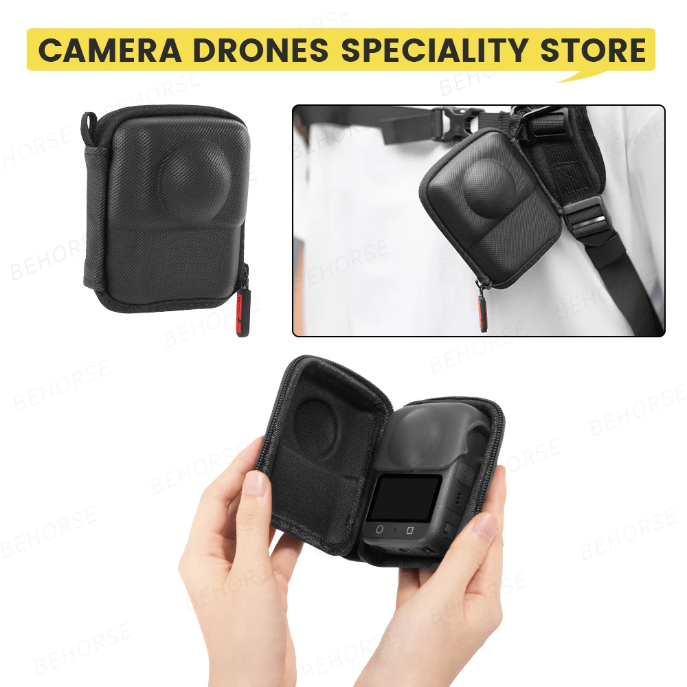 

OSMO 360 Mini Storage Bag Protable Handbag Anti-Scratch Protective Mini Travel Carrying Case For DJI OSMO 360 Camera Accessories