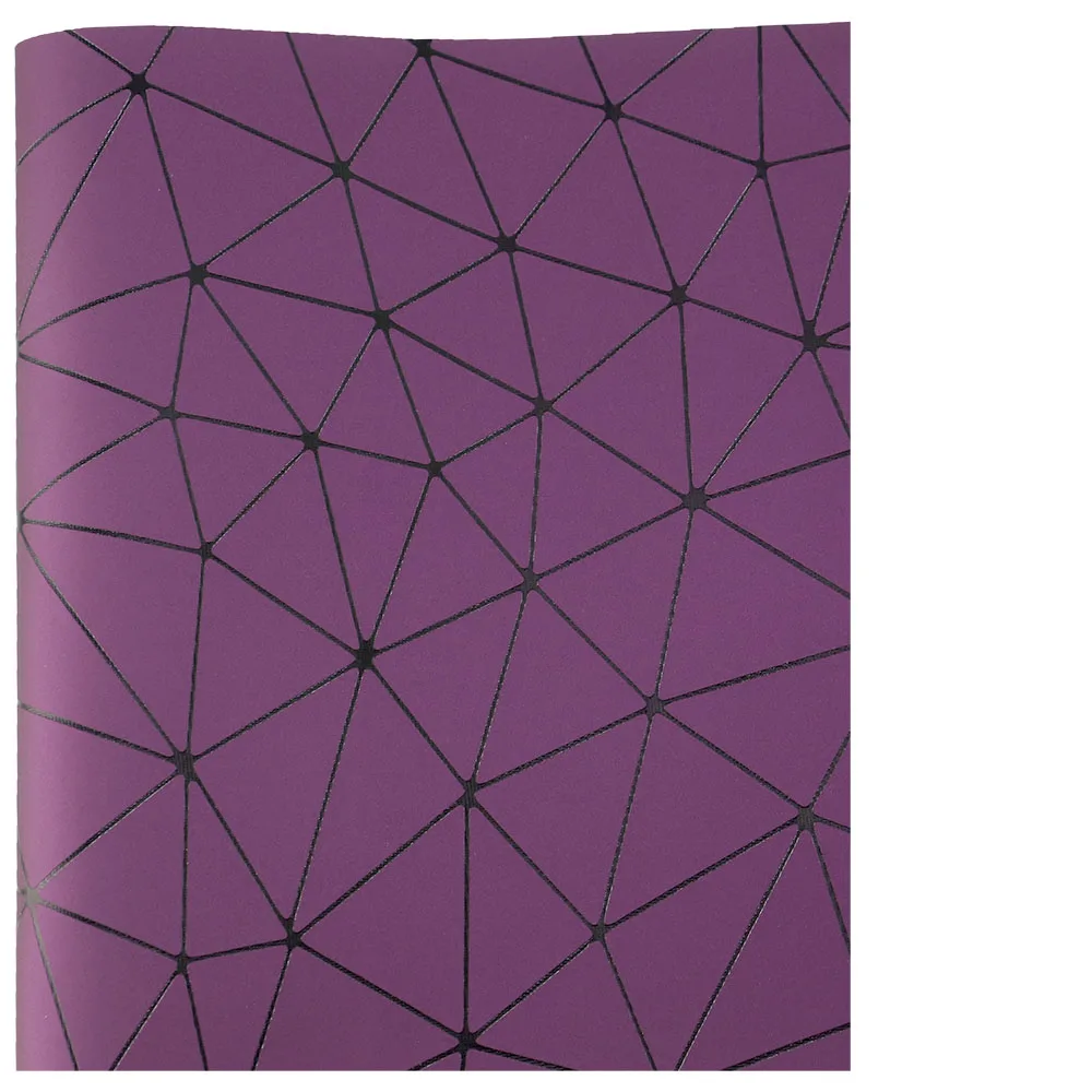 Mini Rolka 30x134cm Czarna Geometryczna Siatka Teksturowana Sztuczna Skóra Ekologiczna Do Torebek Kokardek Rękodzieła DIY Szycia BH445 — zdjęcie 7