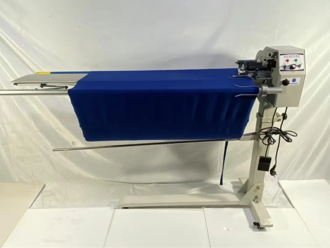 Automatic  cutting machine 911 non-woven knitted   chemical fiber linen spinning cutting and binding