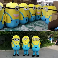 Minions Cartoon Doll Costume Anime Character Walking Doll Costume Activity Performance Cos Props Costume Spot Cosplay