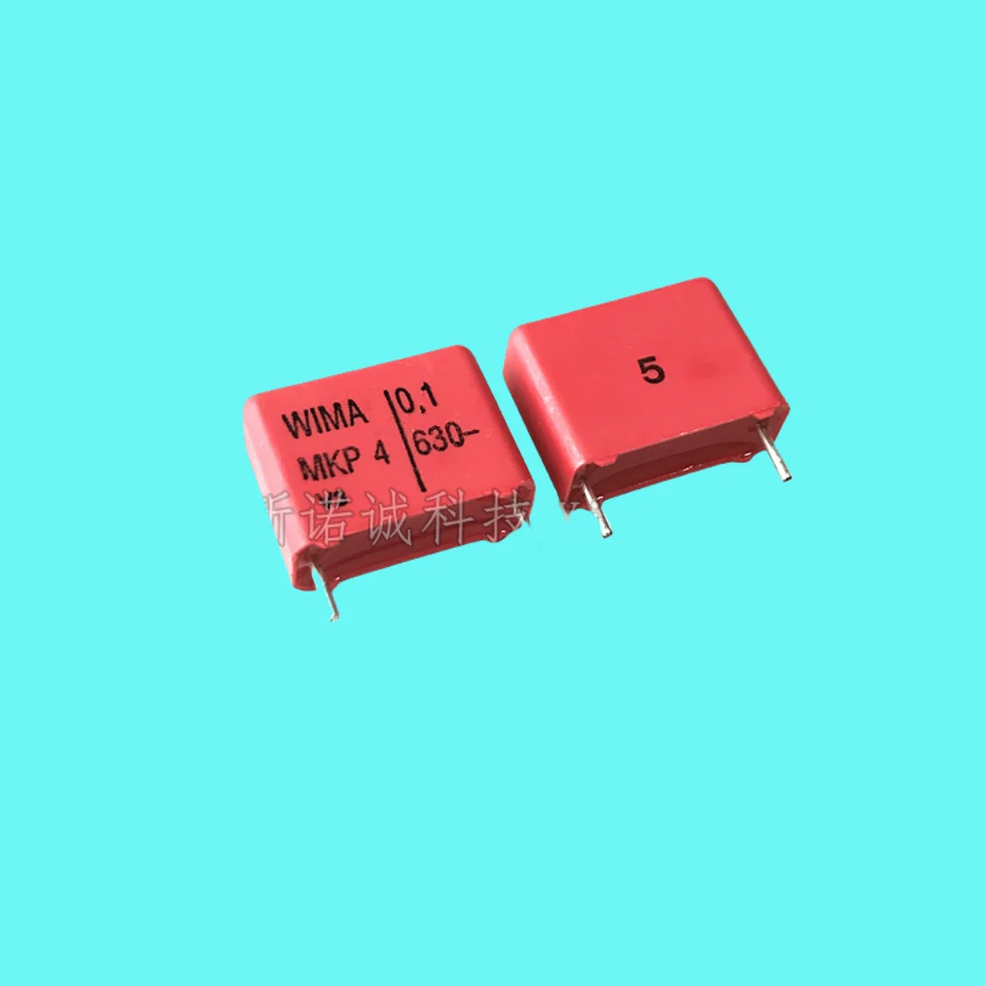 

10PCS/ 630V 104 0.1UF MKP 4 630V 100nF Pitch 15 Audio Capacitor