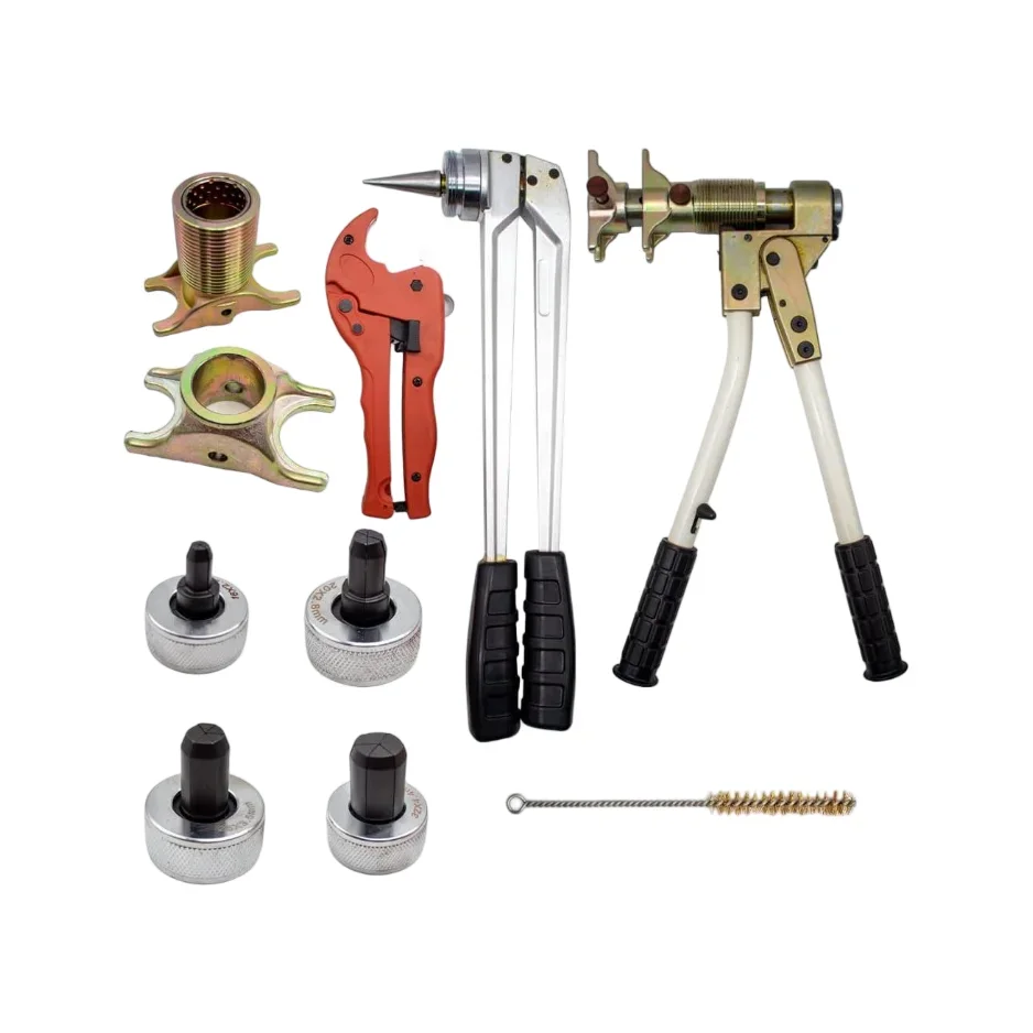 

Industrial Coolmax PEX-1632 Pipe Cutter Clamping Expanding Cutting OEM ODM DIY Hot Sale Plumbing HVAC Tool