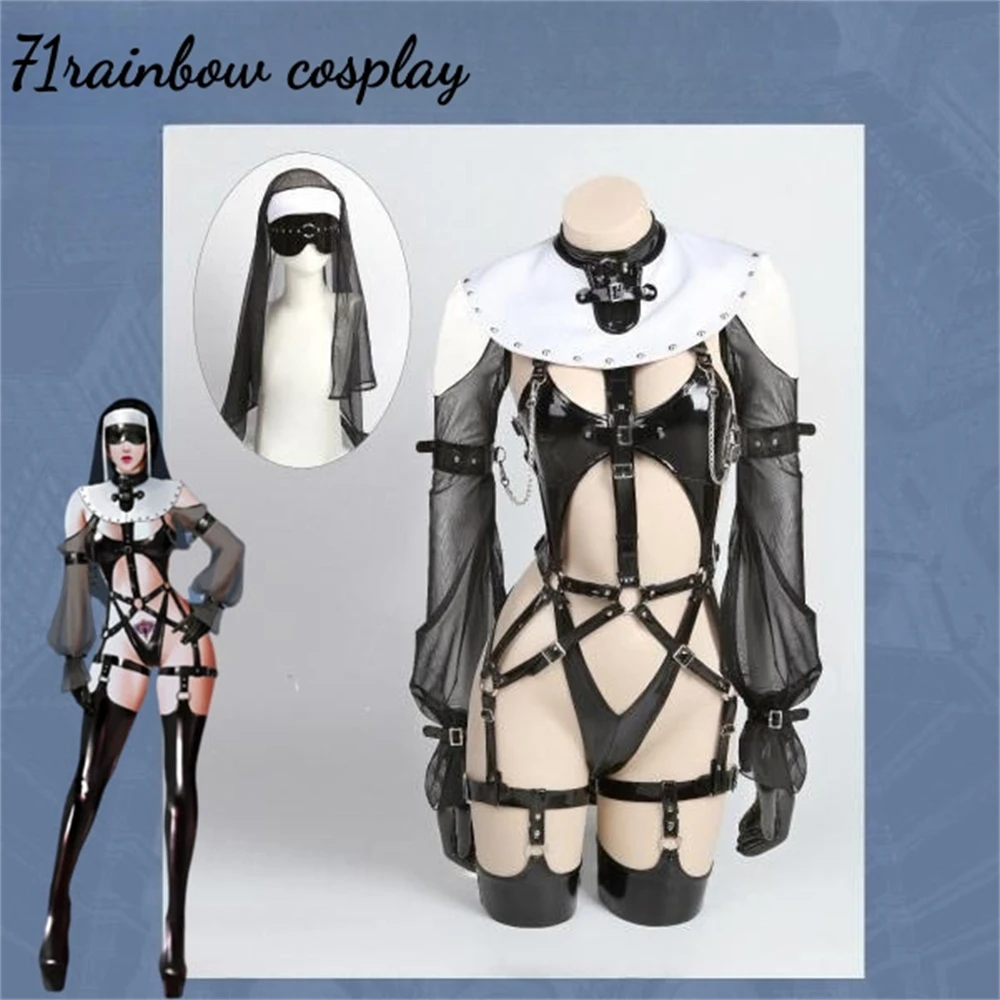 Original Design Cow Maid Cosplay Christmas Woman Roleplay Lovely Lingeries Bra Maid Suits Sexy Cosplay