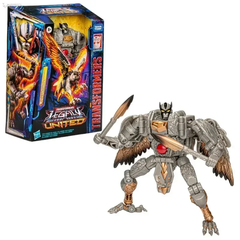 Transformatoren In Voorraad Legacy United Voyager Beast Wars Universum Silverbolt Action Figures Robot Hobby Kinderspeelgoed