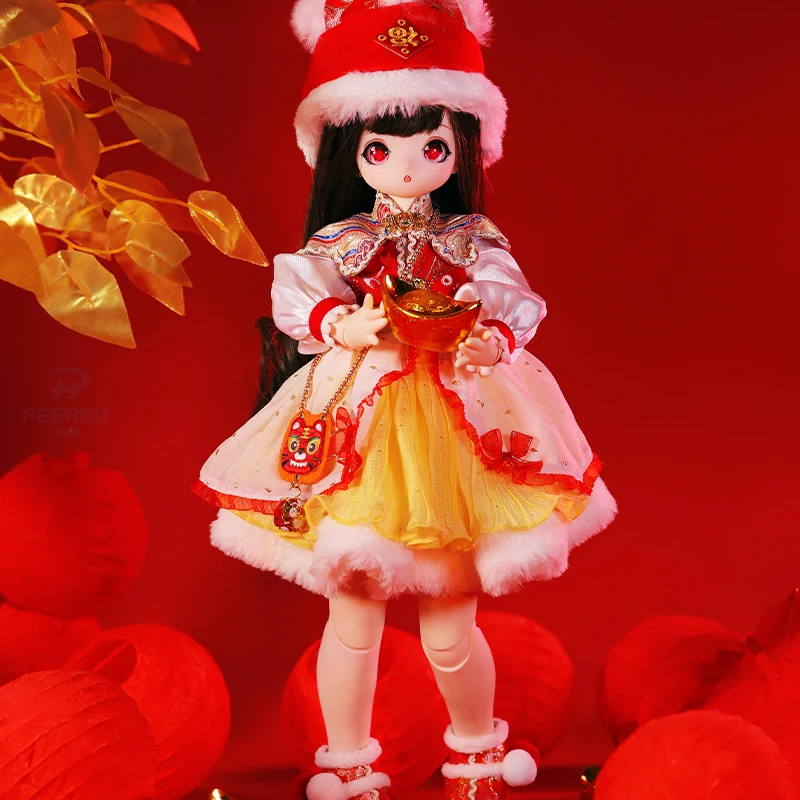 

Dream Fairy 1/4 BJD Anime Style 16 Inch Ball Jointed Doll Full Set Including Clothes Shoes Kawaii Dolls for Girls MSD