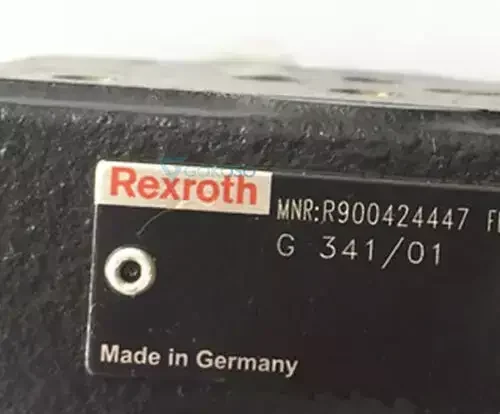 

G341/01 R900424447 новая подставка гидравлического клапана Rexroth, G (BSP) 1/4