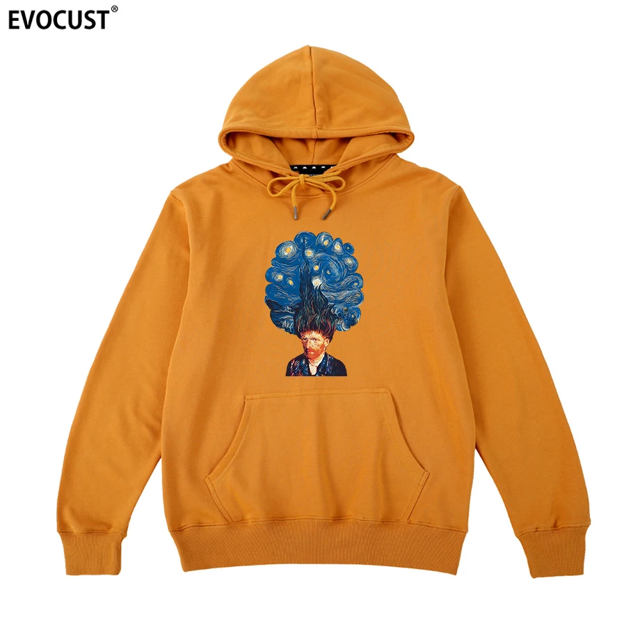 

Van Gogh Van Goghing Van Gone Meme Funny Vintage Hoodies Sweatshirts men women unisex Cotton