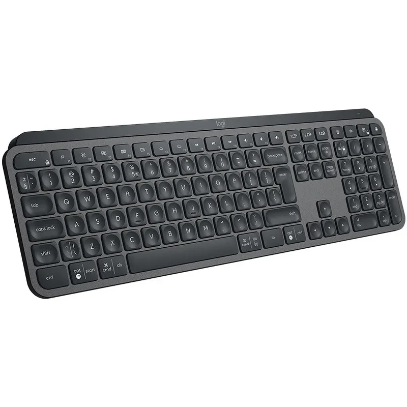 

tech MX Keys 2.4GHz Gaming Keyboard Dual Mode Backlight Rechargeable Easy-Switch 109 Keys Wireless Keyboard