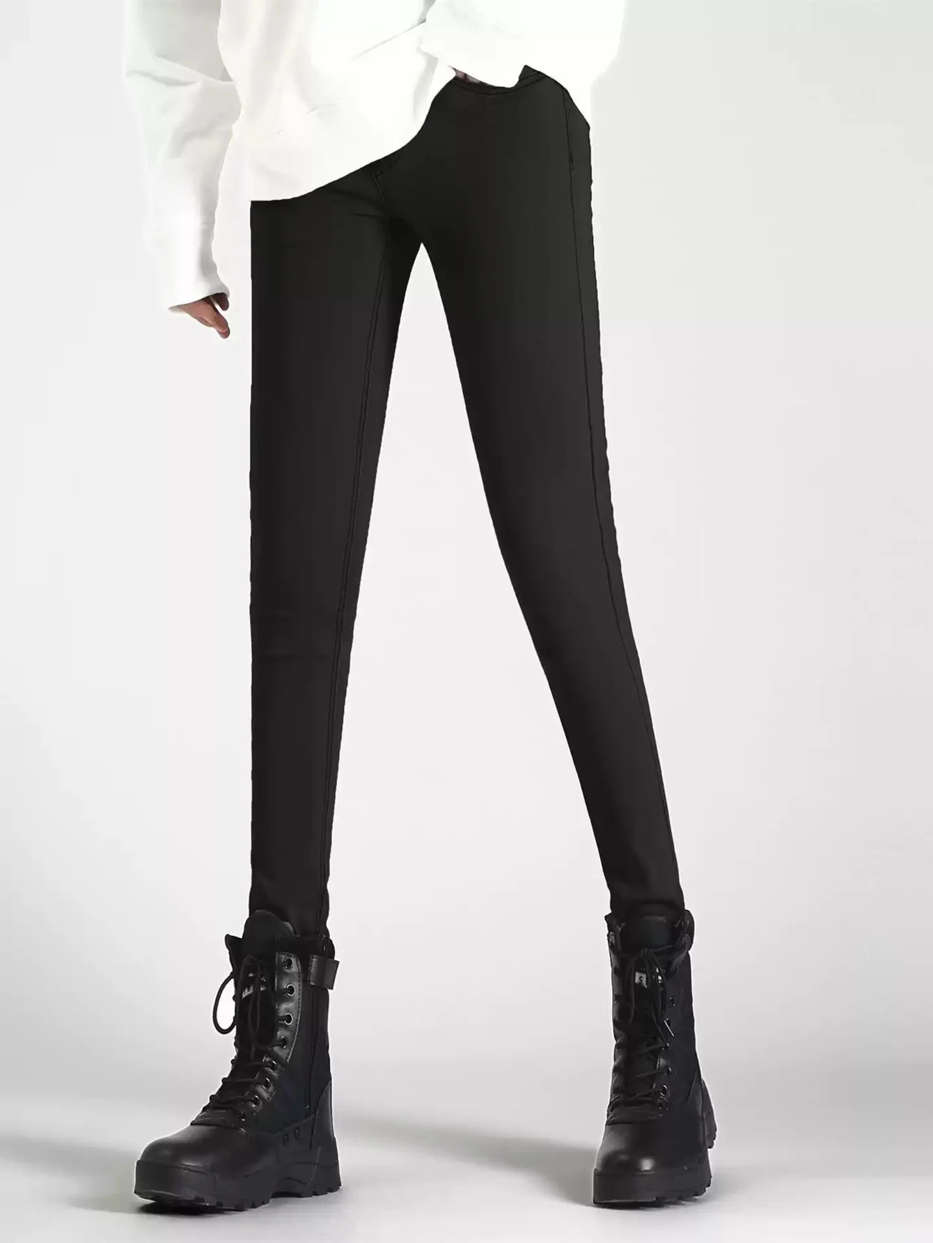 

Джинсы в стиле хип-хоп унисекс, черные, узкие, из денима, ретро Y2K, оригинальные, без аксессуаров и ремней.