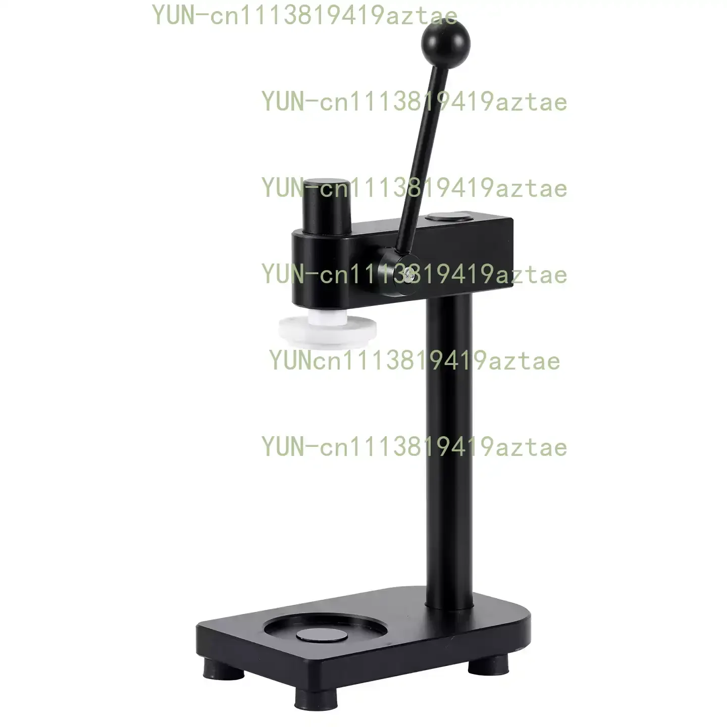 Commercial Manual Press Can Sealer Machine Milk Tea Drink 55mm PET Can Capping Machine Kitchen Tools Height-adjustable